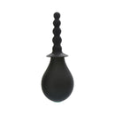 Adam & Eve Smooth & Easy Silicone Douche for comfortable vaginal and anal cleansing.