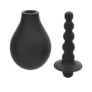 Adam & Eve Smooth & Easy Silicone Douche and anal tool for comfortable cleansing and intimacy.