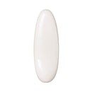 Adam & Eve Adam's True Feel Dildo With Remote Control shown in a sleek, white design for lifelike pleasure.