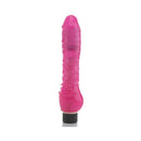 Adam & Eve Eve's Slim Pink Pleaser Vibrator in bright pink with a slender design for comfortable use.