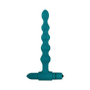 Adam & Eve Vibrating Bumpy Bead Anal Plug Set featuring three silicone plugs and a removable vibrating bullet.