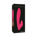 Adam & Eve Eve's Bliss Vibrator packaging showing a pink dual stimulator for clitoral and G-spot pleasure.