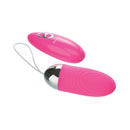 Adam & Eve Turn Me On Rechargeable Love Bullet in pink with remote, featuring textured nubs and compact design for enhanced pleasure.