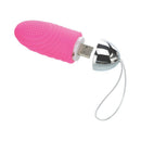 Adam & Eve Turn Me On Rechargeable Love Bullet in vibrant pink with USB charging