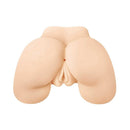 Adam & Eve Bangin' Betty Stroker realistic rear view showing plump cheeks and dual entries for enhanced solo play.