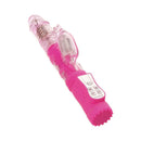 Adam & Eve Eve's First Thruster Rabbit Vibrator with thrusting and vibrating features.