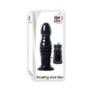 Image of Adam & Eve Thrusting Anal Vibe Black with remote control for enhanced anal stimulation.