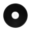 Adam & Eve Starter Penis Pump Clear black base view with central clear portion for visibility