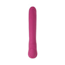 Adam & Eve Eve's Vibrating Strapless Strap-on, a pink vibrator featuring a contoured design for harness-free pleasure.