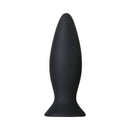 Adam & Eve Rechargeable Vibrating Anal Plug Trainer Kit silicone plug, tapered design for comfortable anal play.