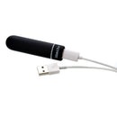 Adam & Eve Rechargeable Vibrating Anal Plug Trainer Kit's fitted USB rechargeable bullet.