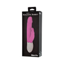 Packaging of Adam & Eve Eve's Realistic Rabbit Vibrator Pink showcasing the lifelike design and features.