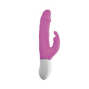 Adam & Eve Eve's Realistic Rabbit Vibrator Pink showcasing its lifelike design and dual stimulation features.