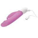 Adam & Eve Eve's Realistic Rabbit Vibrator Pink with USB charging and dual stimulation features.