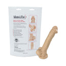 Adam & Eve Adam's Cock 10 Inch Realistic Dildo with lifelike details and suction cup base for secure use.