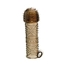 Adam & Eve Vibrating Penis Sleeve Kit with textured sleeve and bullet vibrator for enhanced sensations.