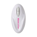 Adam & Eve Eve's Rechargeable Vibrating Panty With Remote wireless remote control for intimate play.