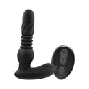 Adam & Eve Adam's Warming & Rotating Prostate Thruster with remote control and textured shaft.