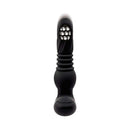 Adam & Eve Adam's Warming & Rotating Prostate Thruster with textured shaft and rotating beads for enhanced pleasure.