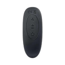Remote control for Adam & Eve Adam's Warming & Rotating Prostate Thruster with multiple function buttons.