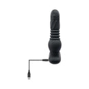 Adam & Eve Adam's Warming & Rotating Prostate Thruster with USB charging cable.