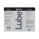 Adam & Eve Personal Silicone Lubricant 4 Oz label showcasing silicone lubricant details and usage instructions.
