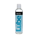 Adam & Eve Masturbator Lubricant 8 Oz bottle with water-based formula for solo play.