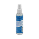 Adam & Eve 4 In 1 Pure & Clean Misting Toy Cleaner 4 Oz bottle with antibacterial formula for cleaning toys.