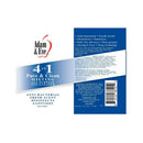 Adam & Eve 4 In 1 Pure & Clean Misting Toy Cleaner 4 Oz label, antibacterial, disinfects, sanitizes, fresh scent.