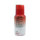 Adam & Eve Strawberry Clit Sensitizer Gel 1 Oz bottle with usage instructions and benefits.