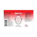 Adam & Eve Strawberry Clit Sensitizer Gel 1 Oz packaging with product details and usage instructions.