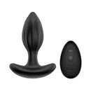 Adam & Eve Vibrating Anal Trainer Set featuring super-soft silicone plugs and a wireless remote control.