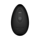 Adam & Eve Vibrating Anal Trainer Set remote control with smooth design for comfortable anal play.