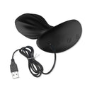 Adam & Eve Vibrating Anal Trainer Set featuring a soft silicone plug with USB charging cable.