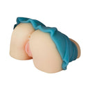 Adam & Eve College Coed Backdoor Booty Masturbator featuring a soft, lifelike design with dual entry options.