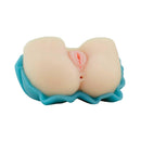Adam & Eve College Coed Backdoor Booty Masturbator featuring lifelike raised backside and dual entry points.
