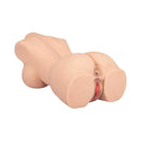Adam & Eve Eve's Realistic Torso Masturbator detailed view showing lifelike features for enhanced pleasure.