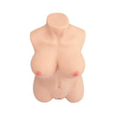 Adam & Eve Eve's Realistic Torso Masturbator displayed, featuring lifelike breasts and torso design.