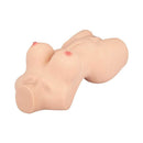 Adam & Eve Eve's Realistic Torso Masturbator showing lifelike torso with full breasts and smooth texture.