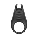Adam & Eve Lucas II Vibrating Couple's Stimulator Black, a rechargeable vibrating ring for couples' pleasure.