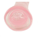 Top view of Adam & Eve Super Head Honcho Masturbator showcasing its open-ended design and realistic texture.