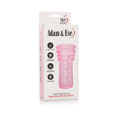 Adam & Eve Super Head Honcho Masturbator packaging featuring open-ended design and textured interior.