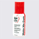 Adam & Eve Make Me Cum Clit Sensitizer Gel 1 Oz bottle for enhanced clitoral sensitivity and pleasure.