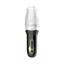 Adam & Eve Adam's Gawk Gawk Rotating & Vibrating Masturbator with rotating sleeve and vibrating features.