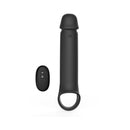 Adam & Eve Adams Xl Vibrating Extension Silicone With Remote Control – powerful pleasure tool for enhanced size and stimulation.