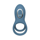 Adam & Eve Four-play Vibrator Set featuring compact vibrating base and silicone toys for couples' pleasure.