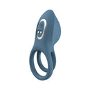 Adam & Eve Four-play Vibrator Set silicone ring with controls for intimate couples' pleasure.