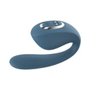 Adam & Eve Four-play Vibrator Set compact vibrating base, designed for couples' pleasure and stimulation.