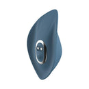 Adam & Eve Four-play Vibrator Set compact vibrating base in blue, perfect for couples and enhancing foreplay.
