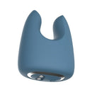 Adam & Eve Four-play Vibrator Set silicone toy in blue, designed for couples' pleasure and versatile fun.